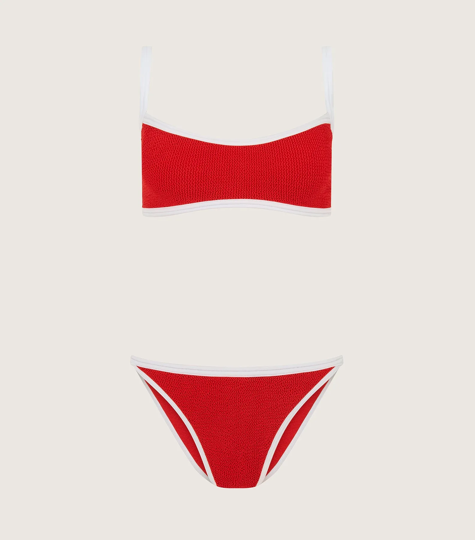 Tyler Bikini - Red/White