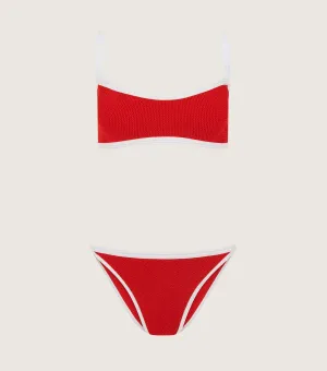 Tyler Bikini - Red/White
