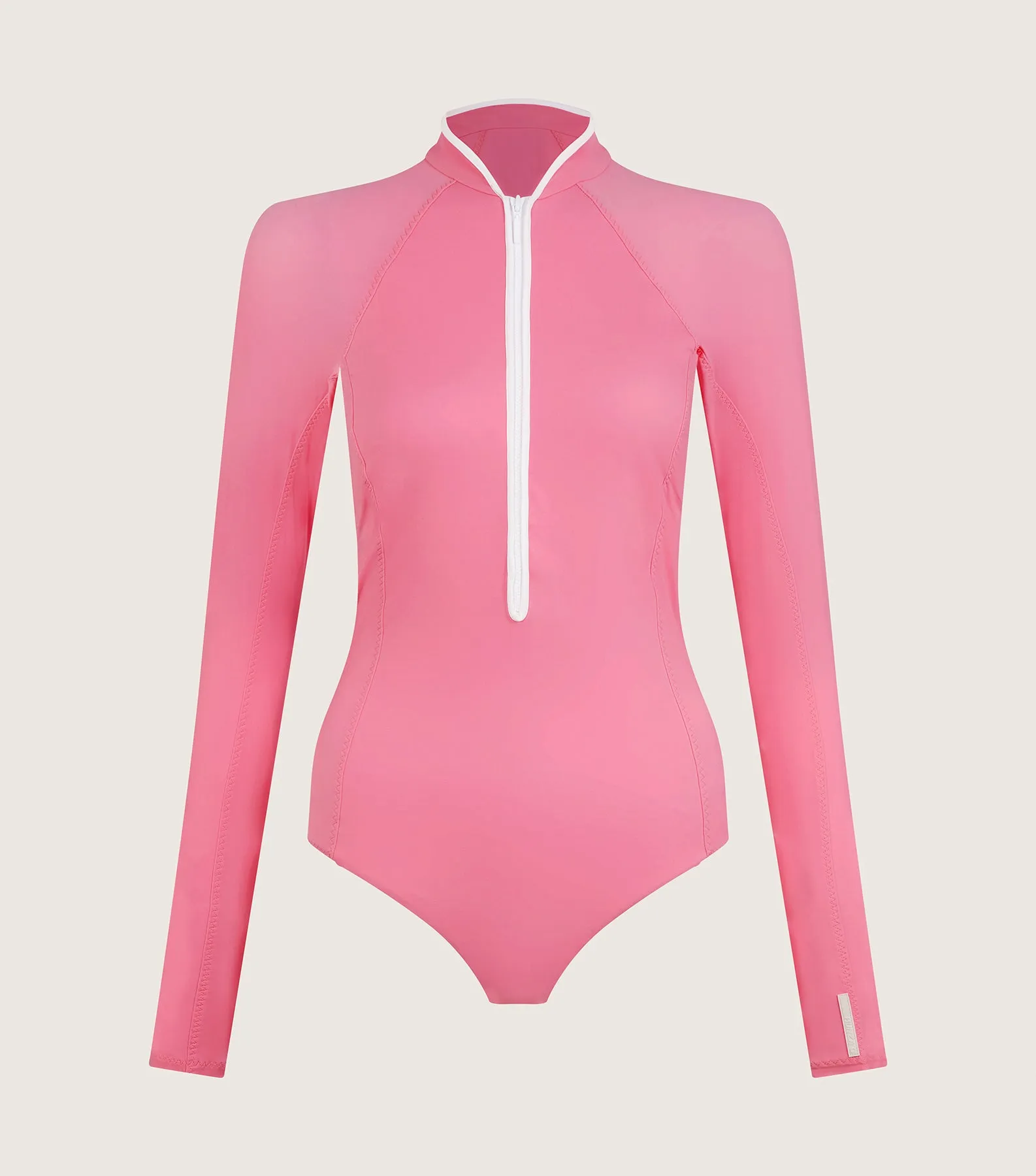 Tyra UPF 50  Swim - Bubblegum/White