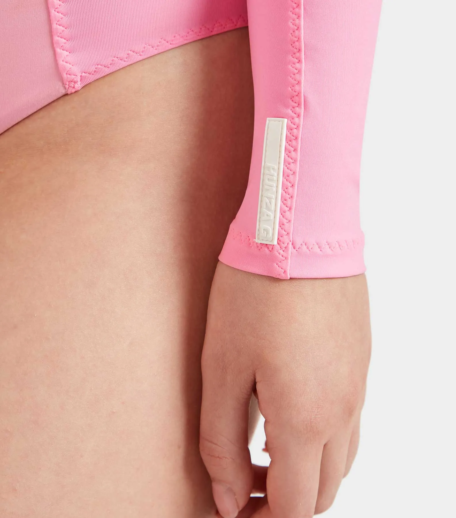 Tyra UPF 50  Swim - Bubblegum/White