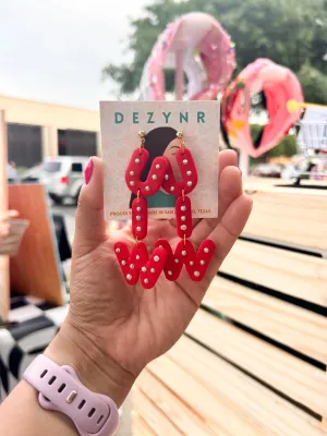 UIW Pearl letters