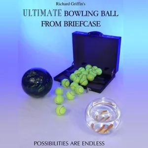 ULTIMATE BOWLING BALL FROM BRIEFCASE by Richard Griffin