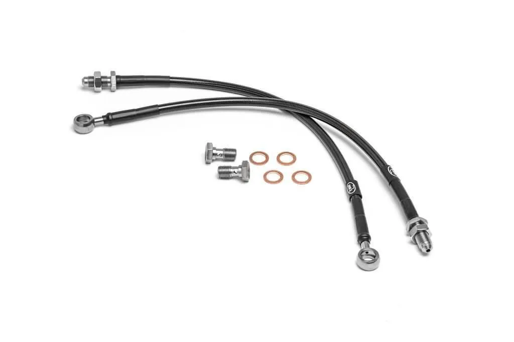 Ultimate - Stainless Line Kit (Early Car)