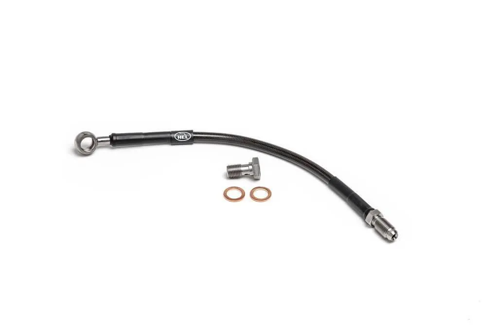 Ultimate - Stainless Line Kit (Early Car)