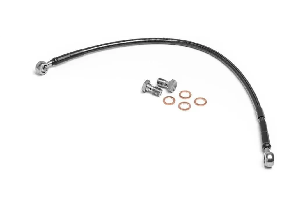 Ultimate - Stainless Line Kit (Early Car)