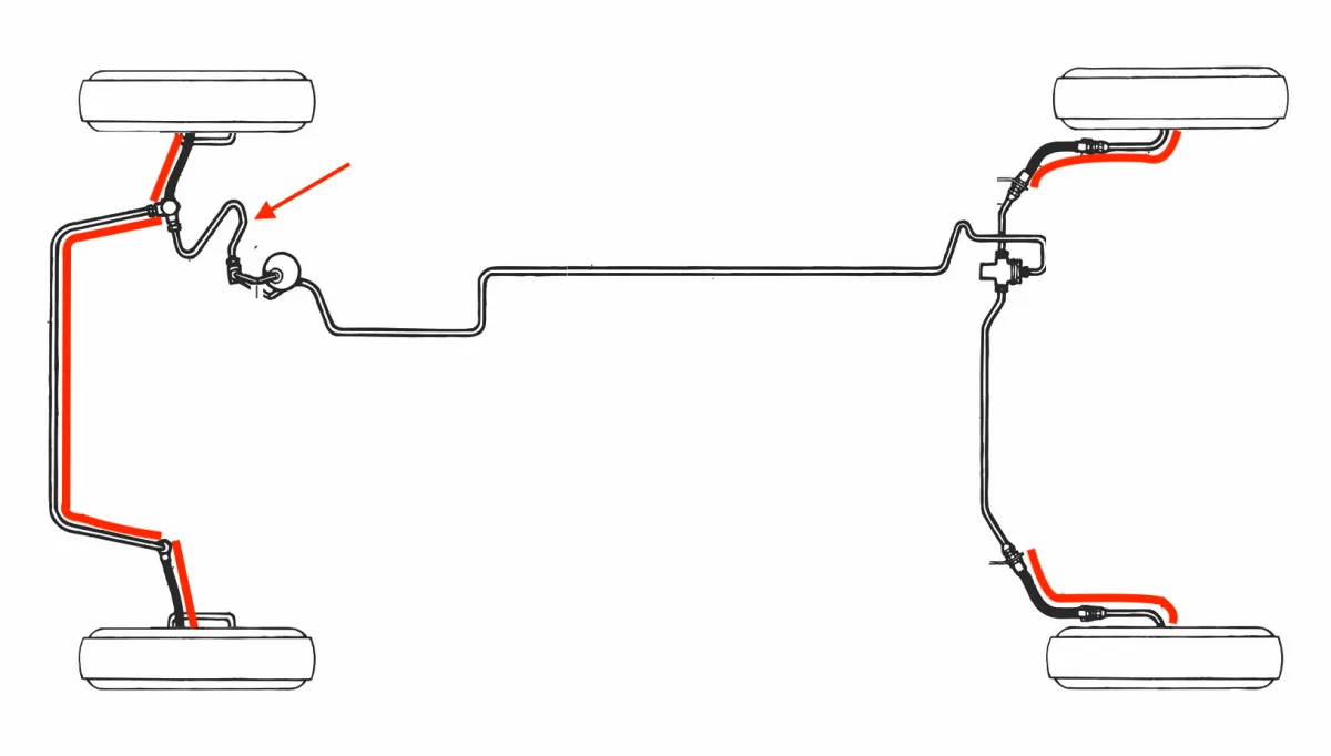 Ultimate - Stainless Line Kit (Early Car)
