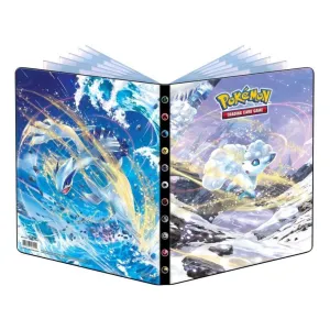 Ultra PRO 9 Pocket Portfolio: Pokemon Sword & Shield - Silver Tempest