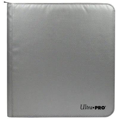 Ultra PRO Fire Resistant 12-Pocket Zippered PRO-Binder