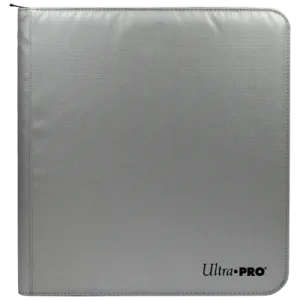 Ultra PRO Fire Resistant 12-Pocket Zippered PRO-Binder