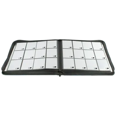 Ultra PRO Fire Resistant 12-Pocket Zippered PRO-Binder