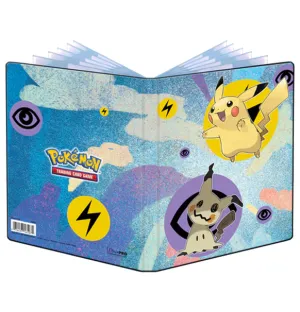 Ultra Pro Pokemon 4-Pocket Portfolio - Pikachu & Mimikyu