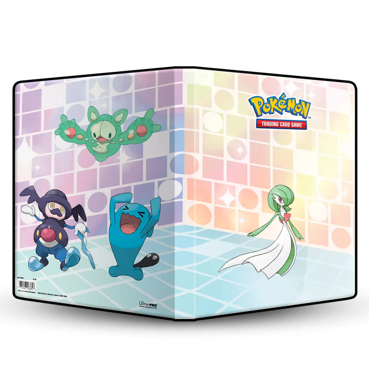 Ultra Pro Pokemon 9-Pocket Portfolio Trick Room