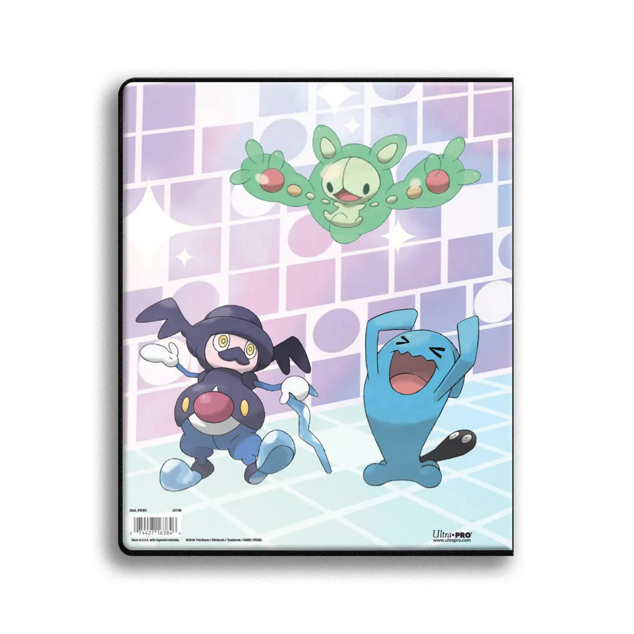 Ultra Pro Pokemon 9-Pocket Portfolio Trick Room
