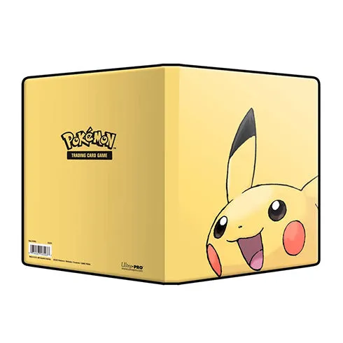 ULTRA PRO Pokemon - Pikachu 4PKT Portfolio