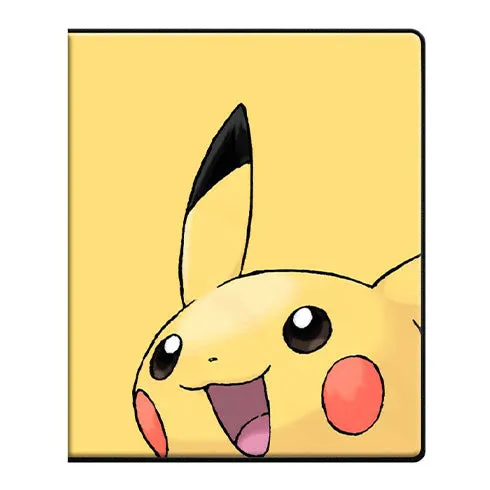 ULTRA PRO Pokemon - Pikachu 4PKT Portfolio