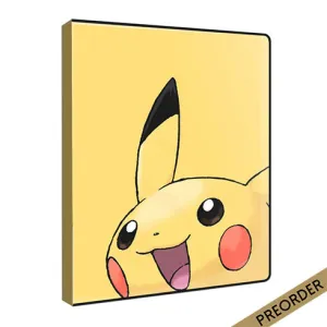 ULTRA PRO Pokemon - Pikachu 4PKT Portfolio