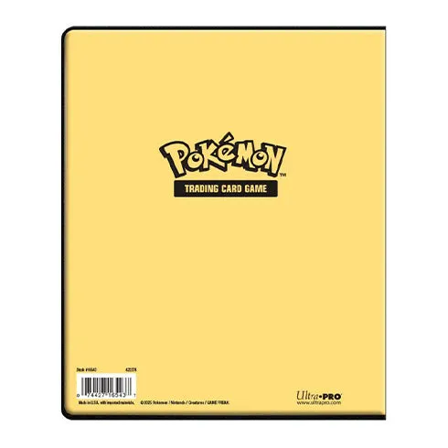 ULTRA PRO Pokemon - Pikachu 4PKT Portfolio