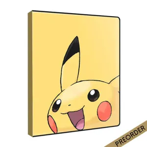 ULTRA PRO Pokemon - Pikachu 9PKT Portfolio