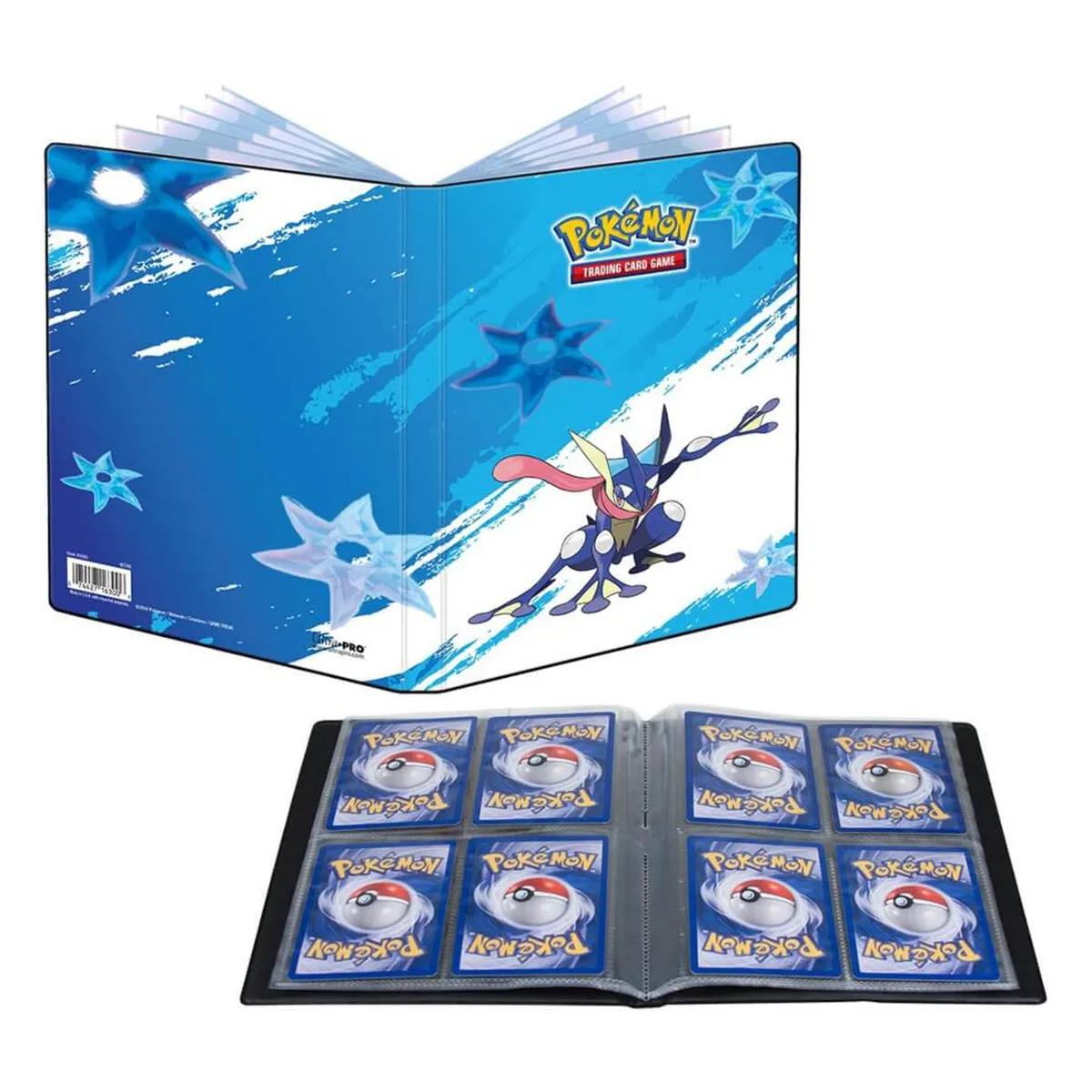 ULTRA PRO Pokemon - Portfolio 4PKT Greninja