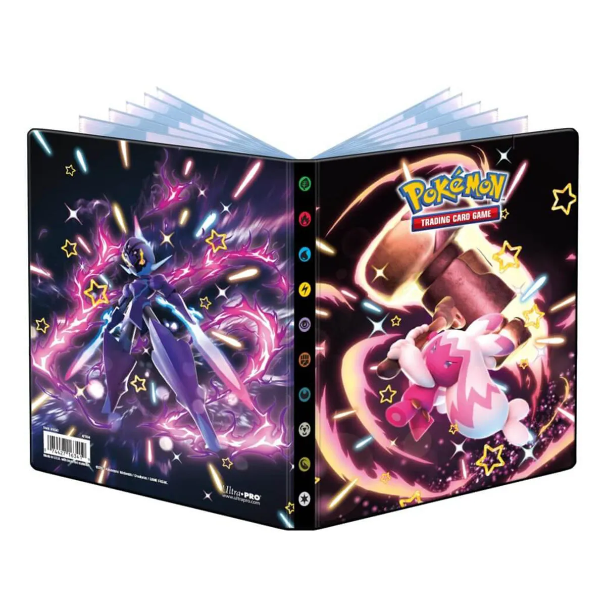 ULTRA PRO Pokemon - Portfolio 4PKT Scarlet & Violet 4.5
