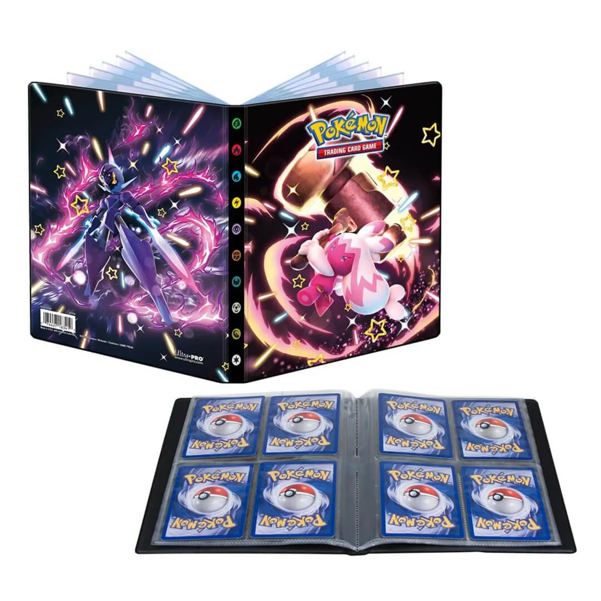 ULTRA PRO Pokemon - Portfolio 4PKT Scarlet & Violet 4.5