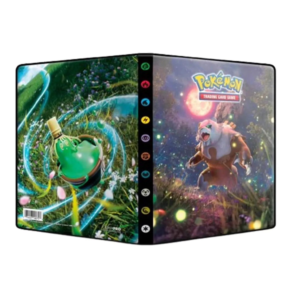 ULTRA PRO Pokemon - Portfolio 4PKT Scarlet & Violet 6 Twilight Masquerade