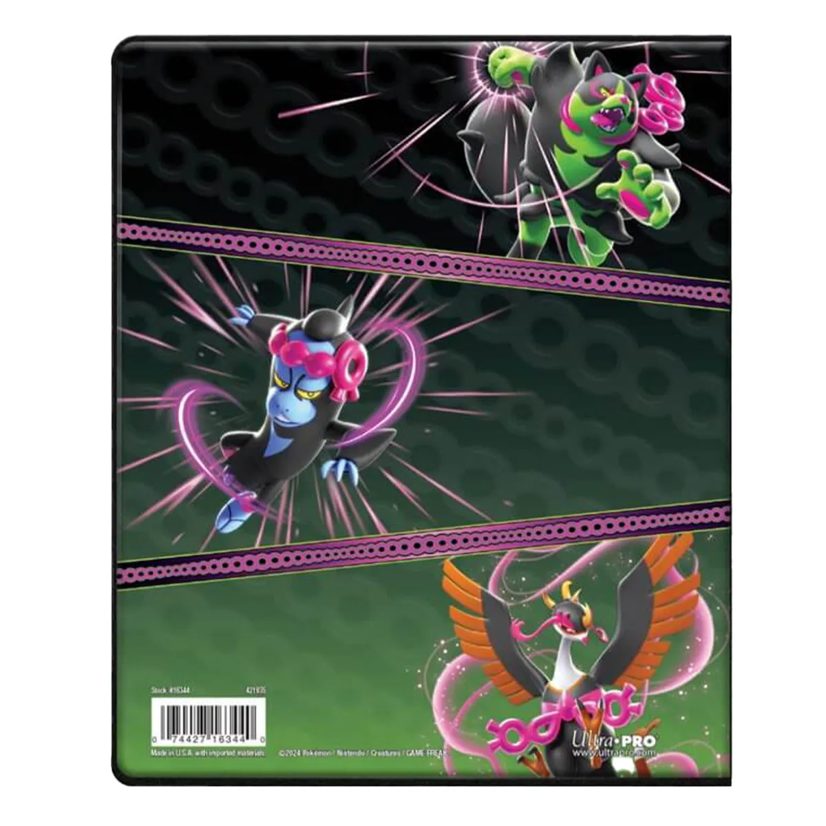ULTRA PRO Pokemon - Portfolio 4PKT Scarlet & Violet 6.5