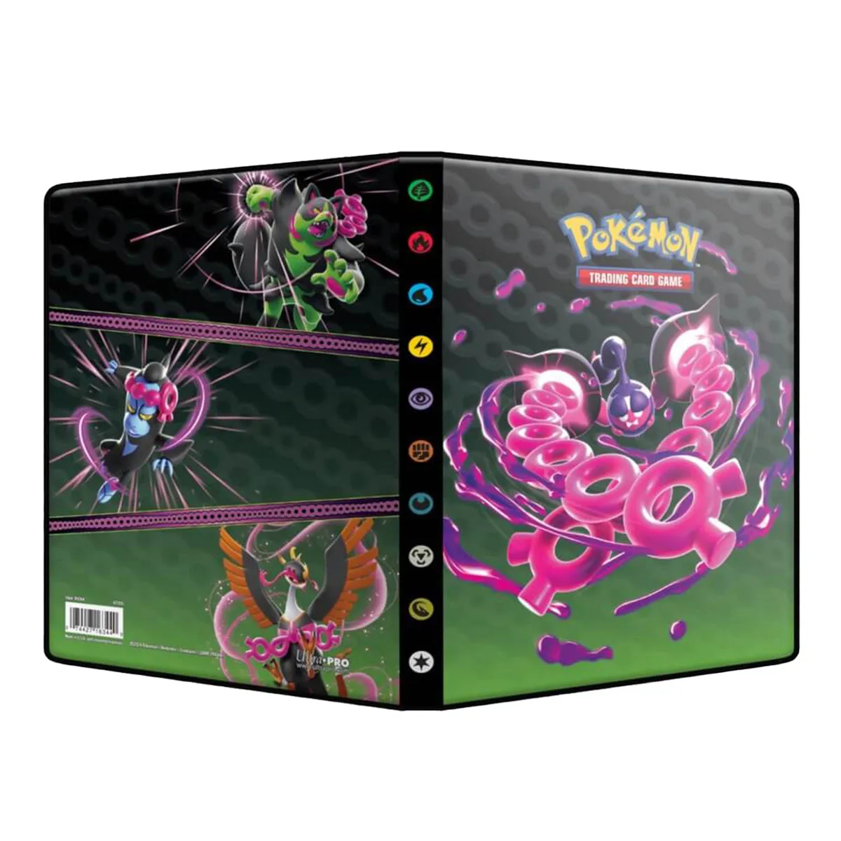 ULTRA PRO Pokemon - Portfolio 4PKT Scarlet & Violet 6.5