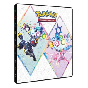 ULTRA PRO Pokemon Portfolio 4PKT Scarlet & Violet Prismatic Evolution