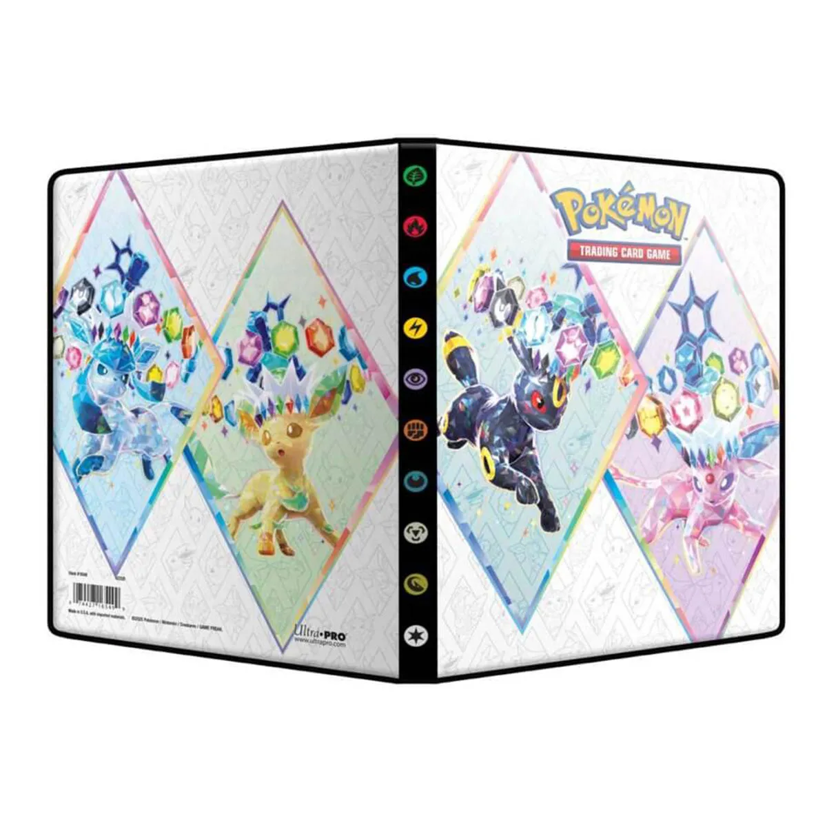 ULTRA PRO Pokemon Portfolio 4PKT Scarlet & Violet Prismatic Evolution