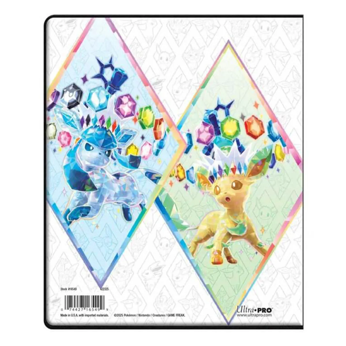 ULTRA PRO Pokemon Portfolio 4PKT Scarlet & Violet Prismatic Evolution