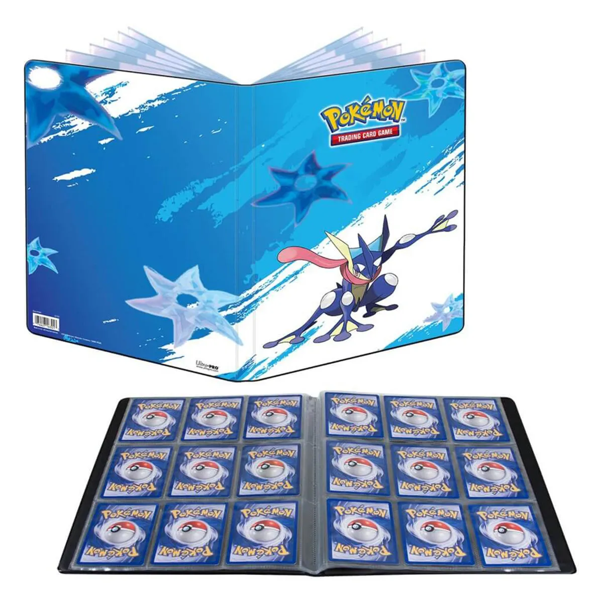 ULTRA PRO Pokemon - Portfolio 9PKT Greninja