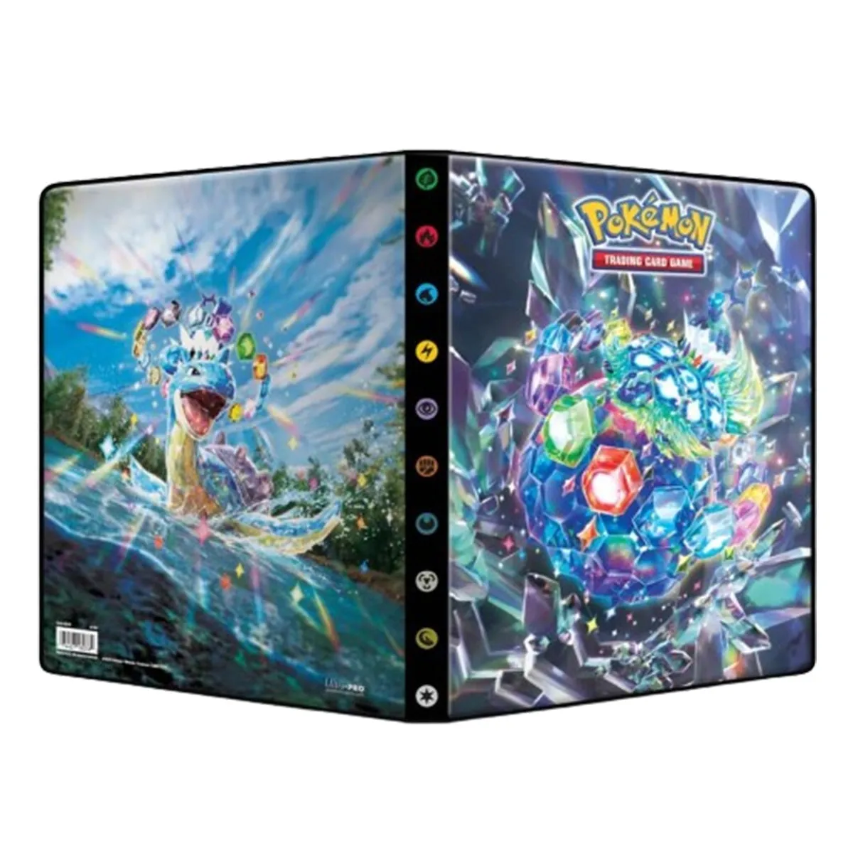 ULTRA PRO Pokemon - Portfolio 9PKT Scarlet & Violet Stellar Crown