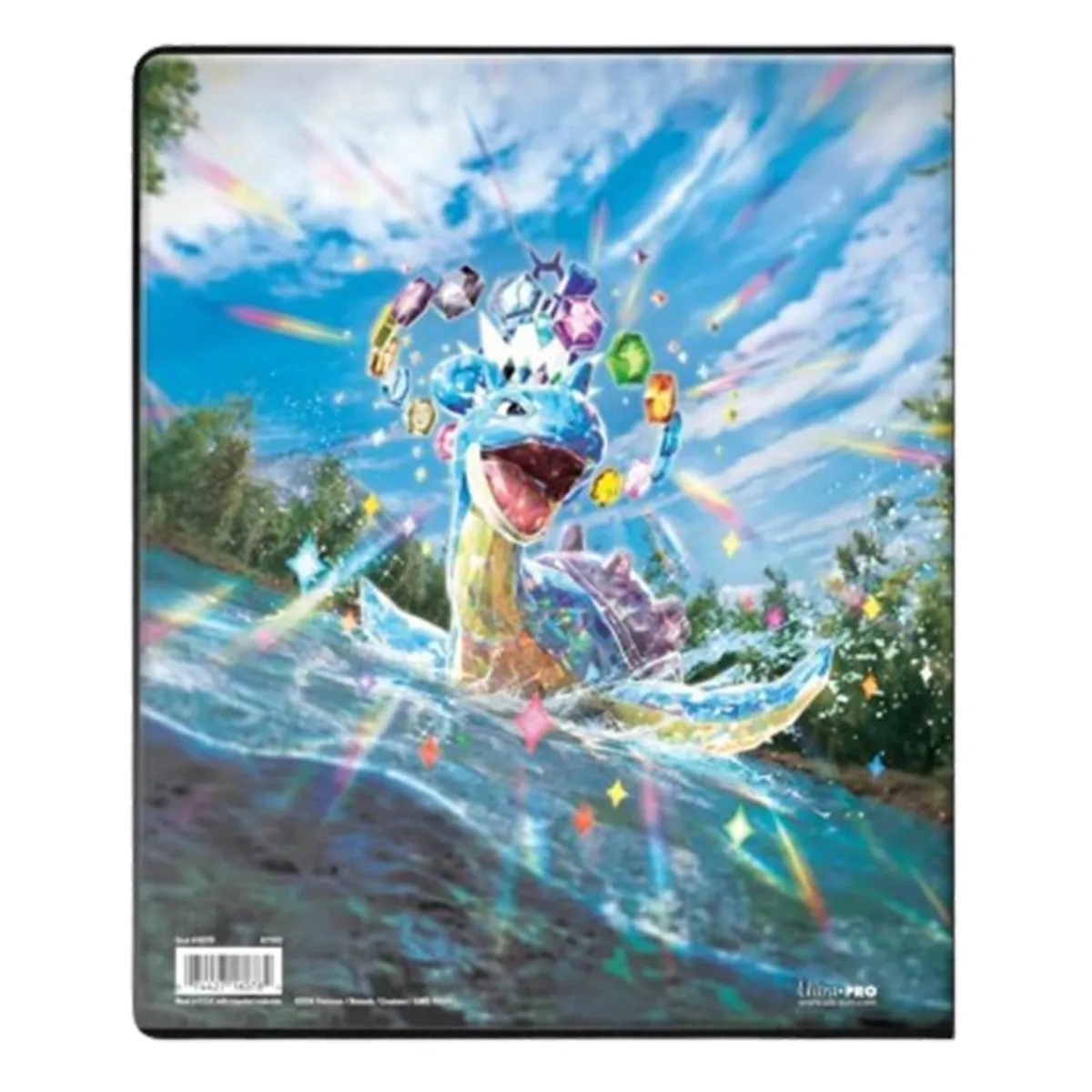 ULTRA PRO Pokemon - Portfolio 9PKT Scarlet & Violet Stellar Crown