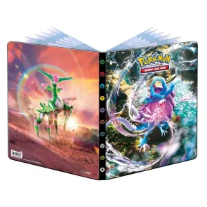ULTRA PRO Pokemon - Portfolio 9PKT Scarlet & Violet Temporal Forces