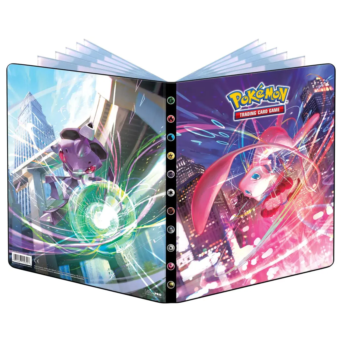 ULTRA PRO Pokémon - FUSION STRIKE 9-POCKET FOLDER