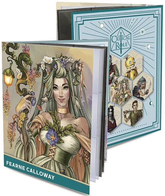 UP BINDER CRITICAL ROLE FOLIO FEARNE CALLOWAY