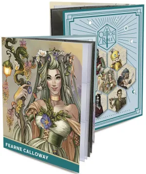 UP BINDER CRITICAL ROLE FOLIO FEARNE CALLOWAY