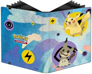 UP BINDER PRO POKEMON PIKACHU AND MIMIKYU 9PKT