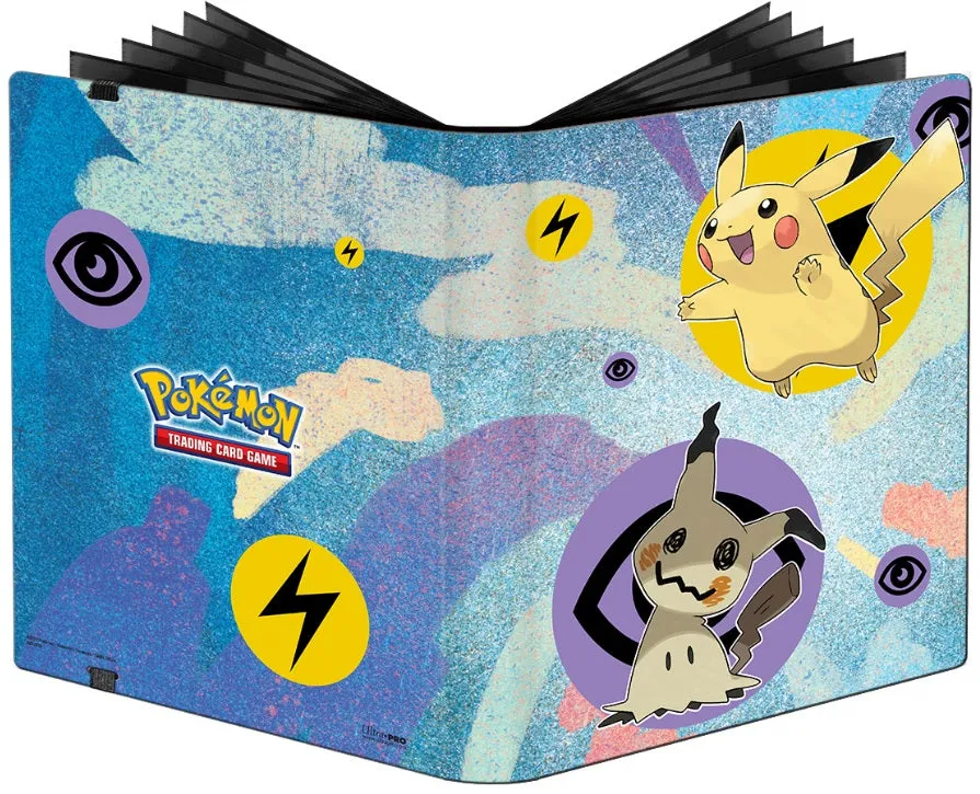 UP BINDER PRO POKEMON PIKACHU AND MIMIKYU 9PKT