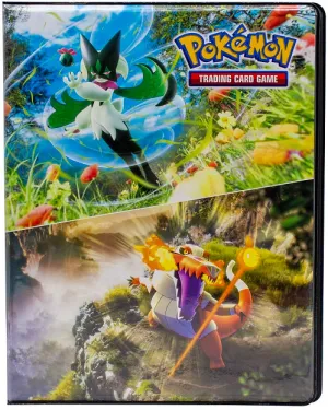 UP PORTFOLIO 9PKT POKEMON SCARLET & VIOLET SV2