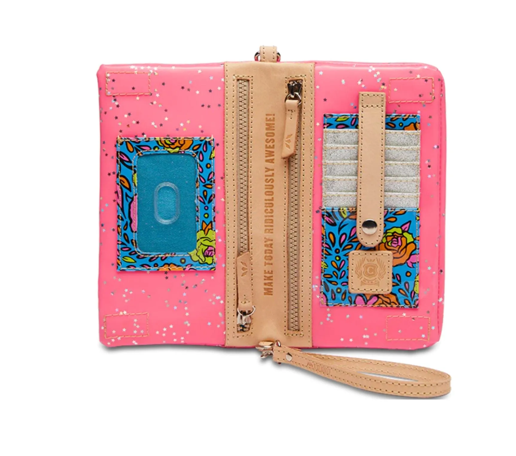 Uptown Crossbody - Shine