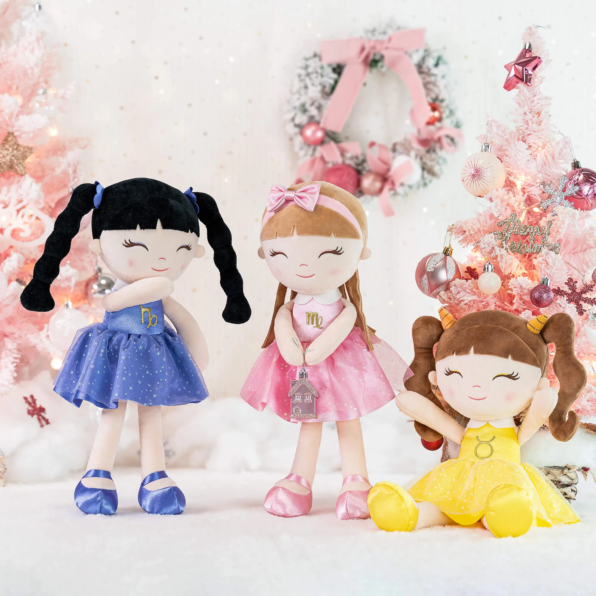 (US Only) Arteeksdoll 17-inch Constellation Zodiac Dolls Series - The Crab