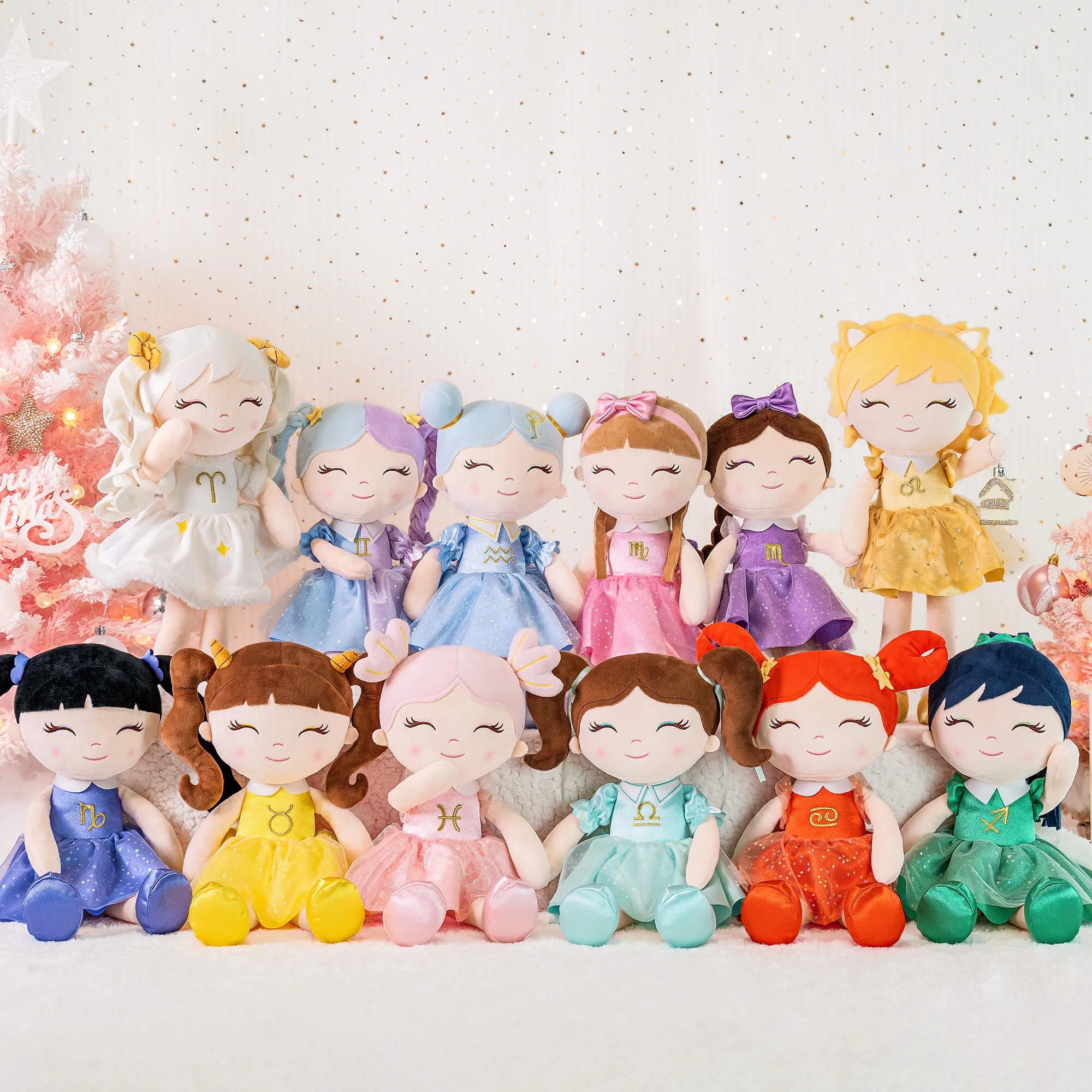 (US Only) Arteeksdoll 17-inch Constellation Zodiac Dolls Series - The Crab