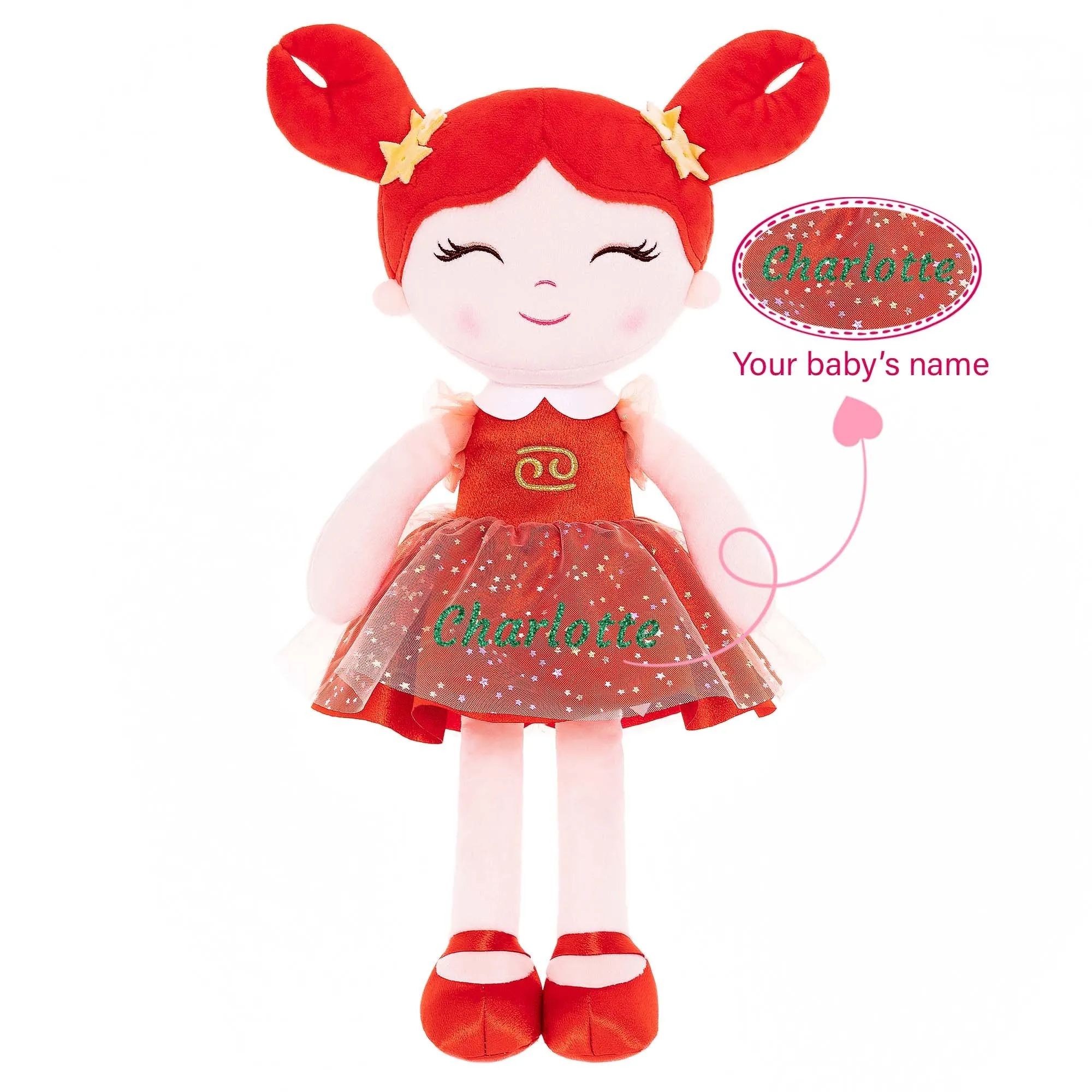 (US Only) Arteeksdoll 17-inch Constellation Zodiac Dolls Series - The Crab