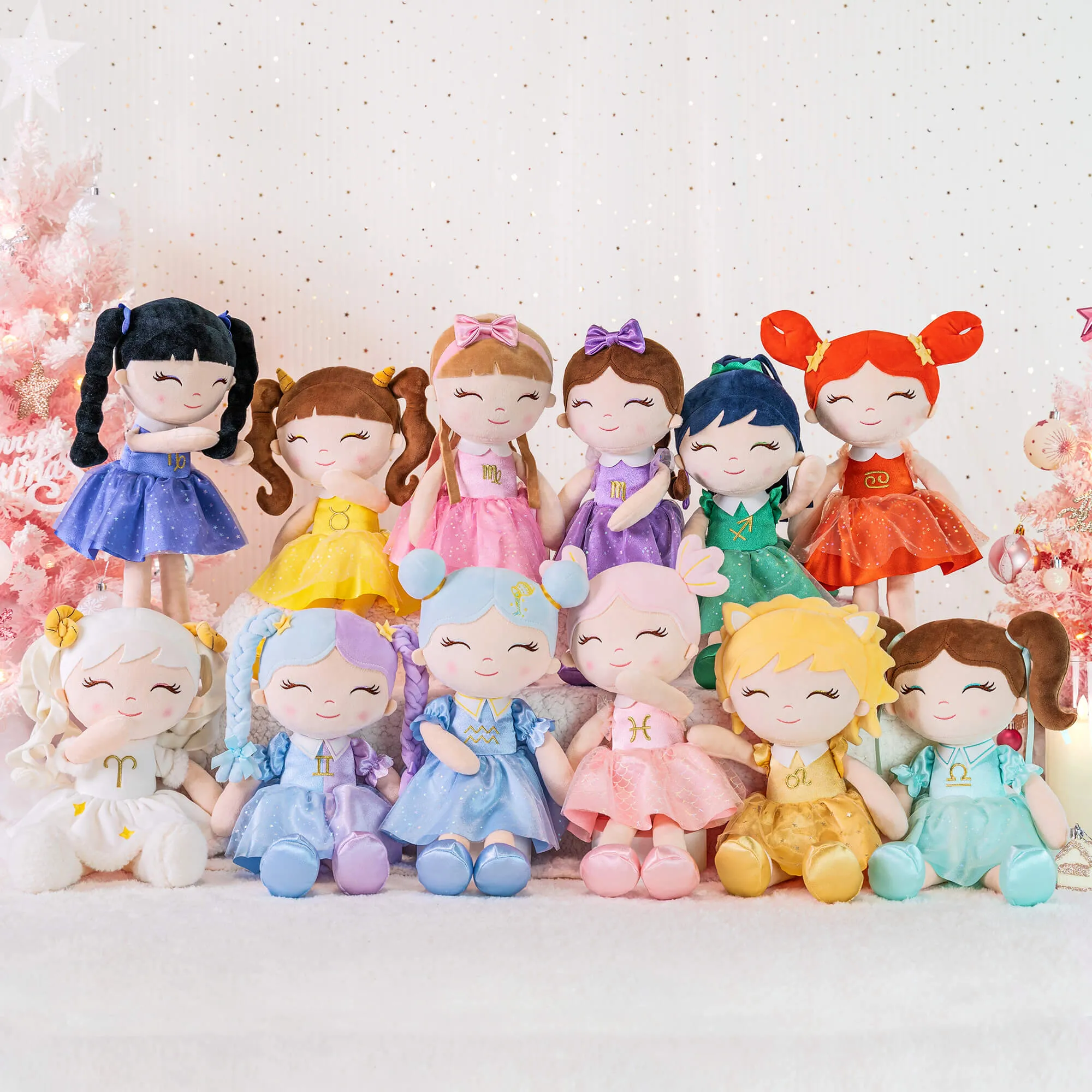 (US Only) Arteeksdoll 17-inch Constellation Zodiac Dolls Series - The Crab