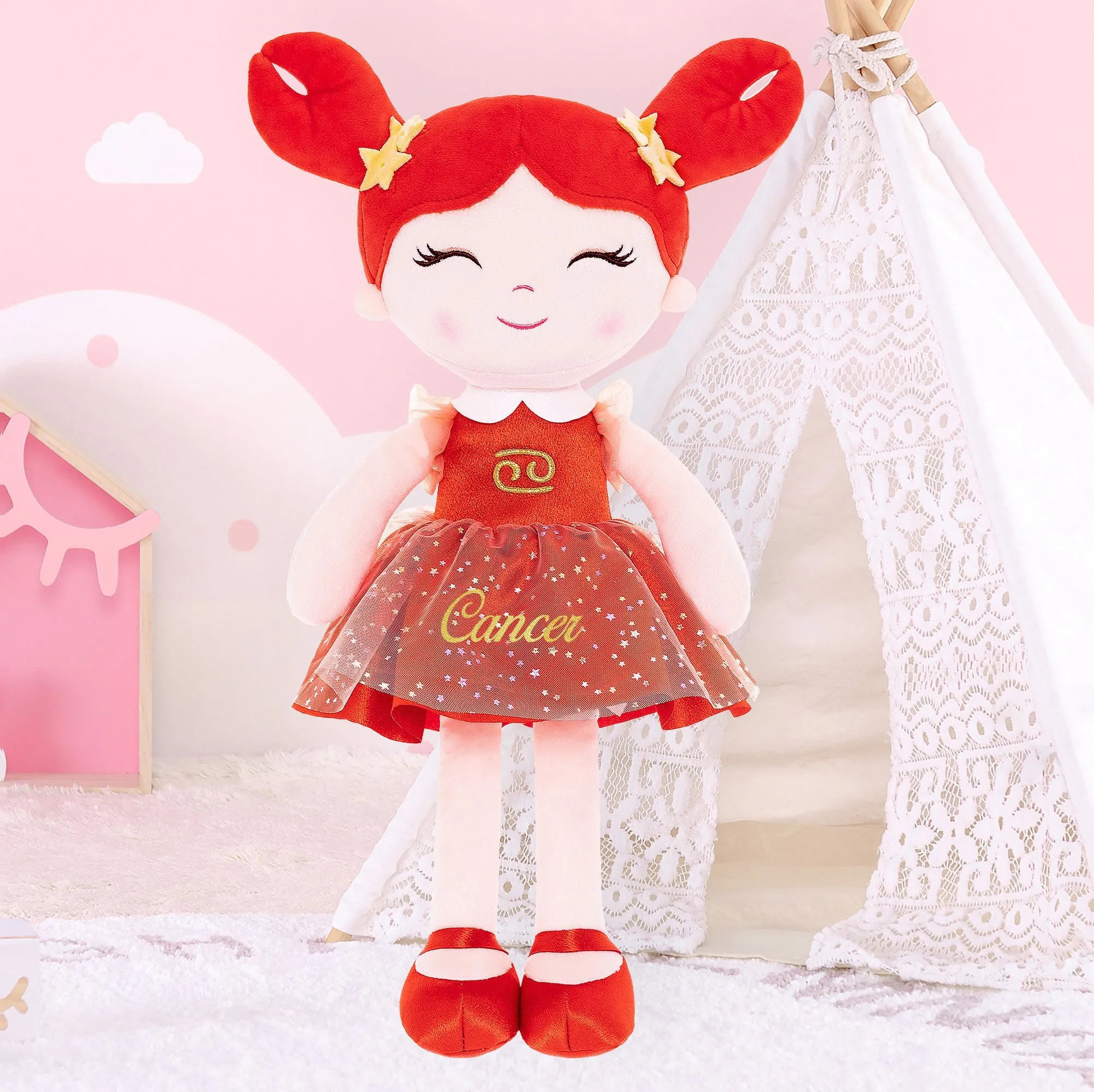 (US Only) Arteeksdoll 17-inch Constellation Zodiac Dolls Series - The Crab