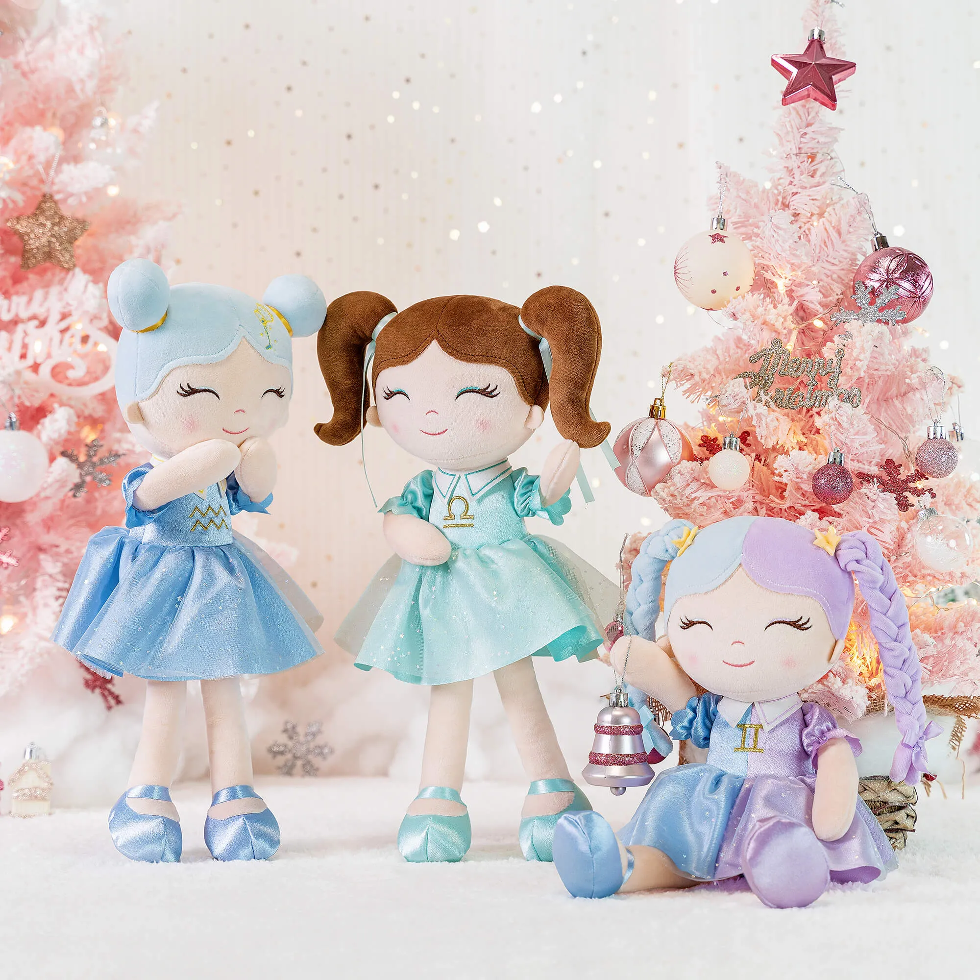 (US Only) Arteeksdoll 17-inch Constellation Zodiac Dolls Series - The Crab
