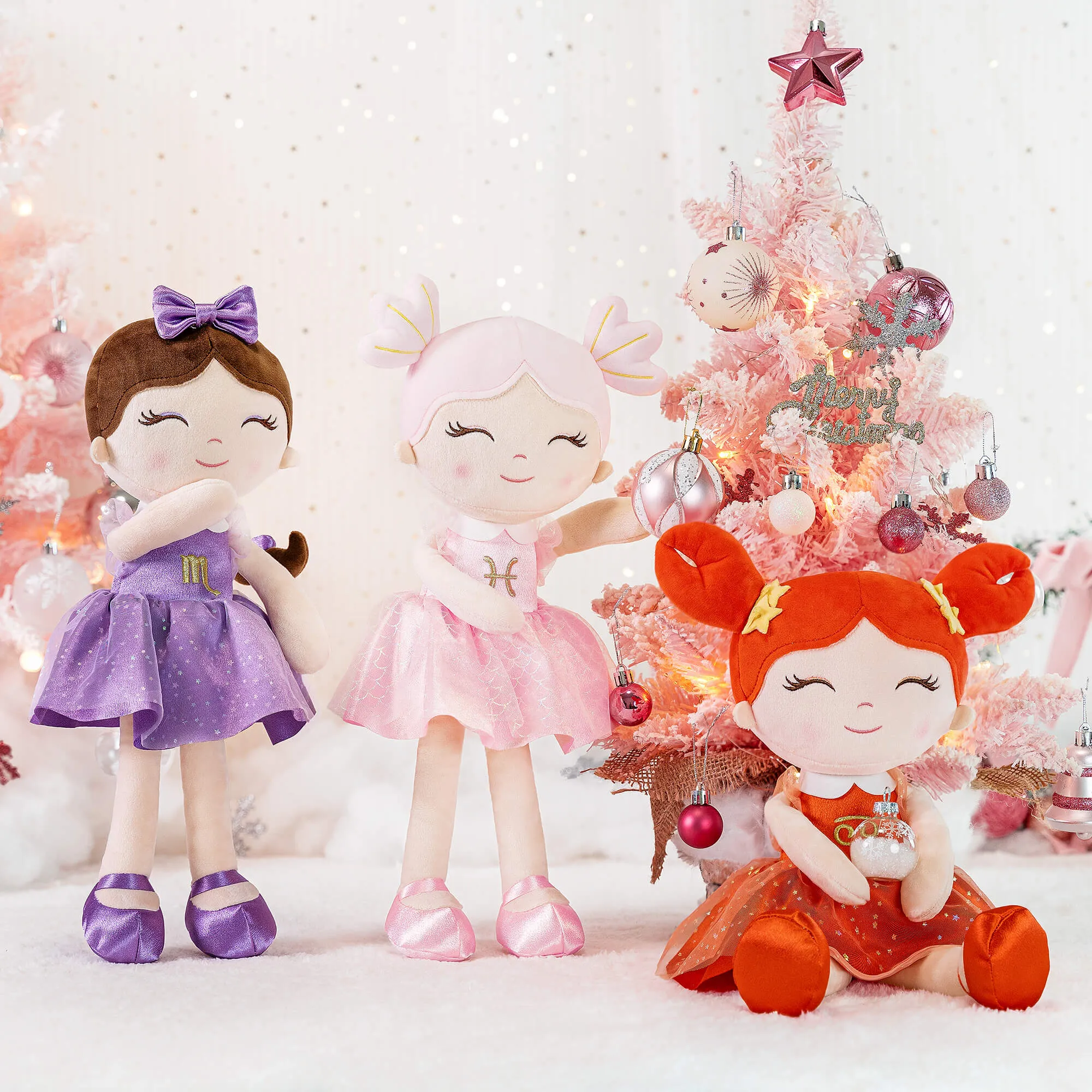 (US Only) Arteeksdoll 17-inch Constellation Zodiac Dolls Series - The Crab