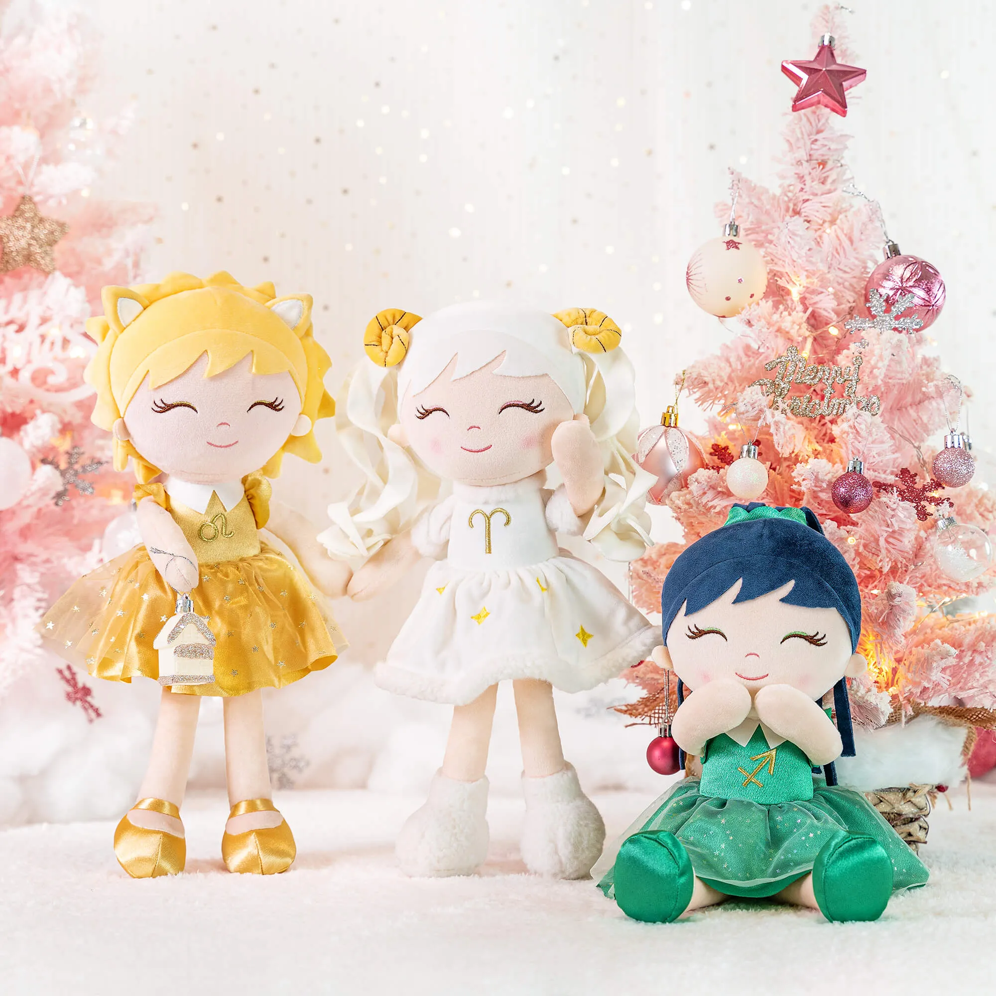 (US Only) Arteeksdoll 17-inch Constellation Zodiac Dolls Series - The Crab
